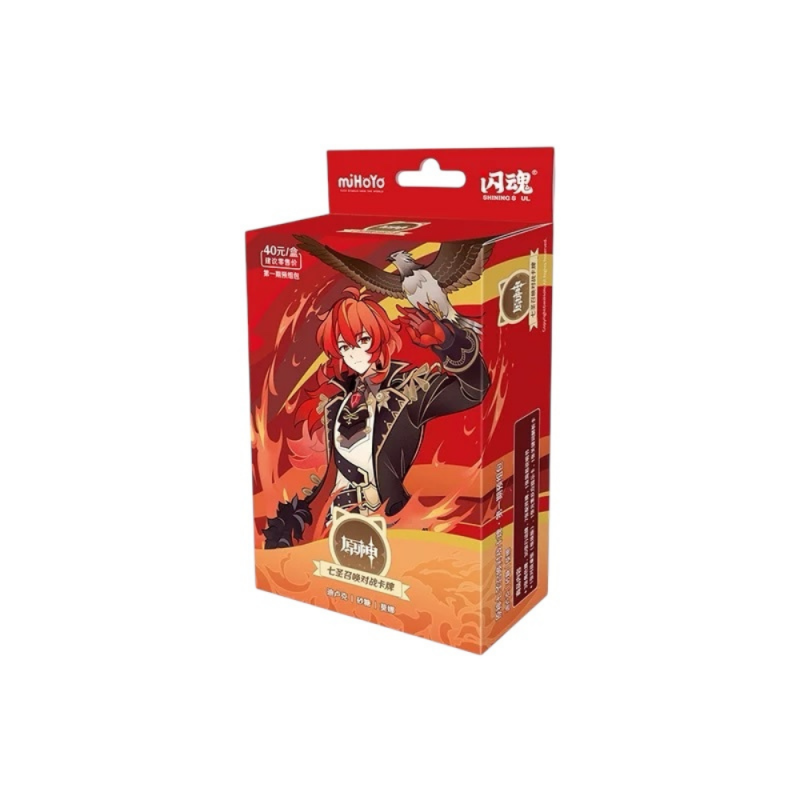 Genshin Impact TCG – Simplified Chinese – Starter Deck – Diluc