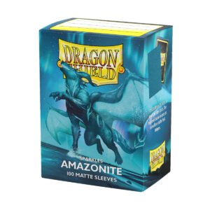 Dragon Shield 100ct Matte Standard Card Sleeves