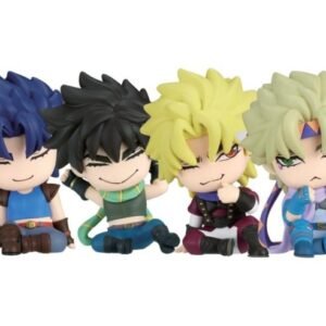 JoJo´s Bizarre Adventure Jojo's Bizzato Twinchees Mini Figures Lil'Sleepers 5 Cm Blind Pack Takara Tomy
