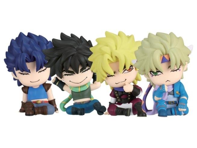 JoJo´s Bizarre Adventure Jojo’s Bizzato Twinchees Mini Figures Lil’Sleepers 5 Cm Blind Pack Takara Tomy