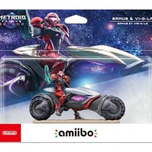Nintendo Amiibo Samus & VI-O-La (Metroid Prime 4)