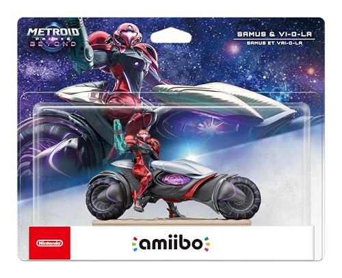 Nintendo Amiibo Samus & VI-O-La (Metroid Prime 4)