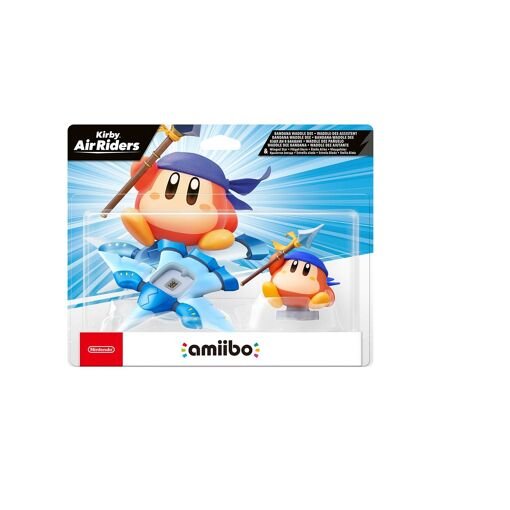 Amiibo Kirby Air Riders - Bandana Waddle Dee et Etoile Ailée NINTENDO