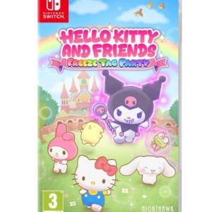 Hello kitty and friends Freeze tag party switch