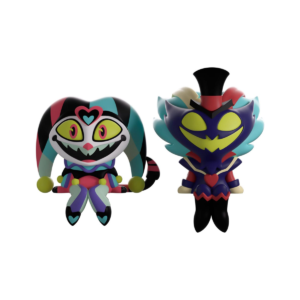 Youtooz Helluva Boss Vinyl Figures Fizz & Ozzie Monitor Buddiez Figurine