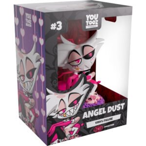 Youtooz Hazbin Hotel Vinyl Figure Angel Dust 10 Cm
