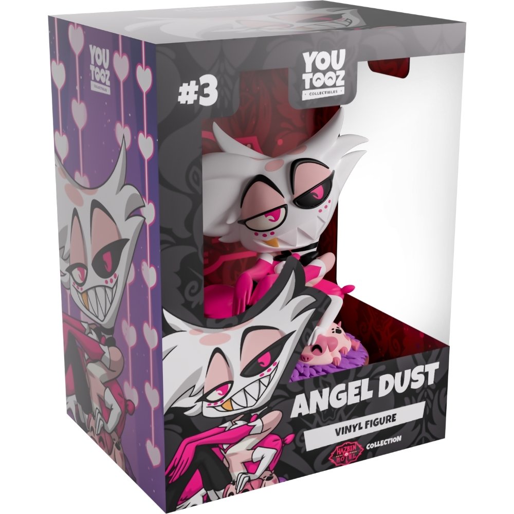 Youtooz Hazbin Hotel Vinyl Figure Angel Dust 10 Cm