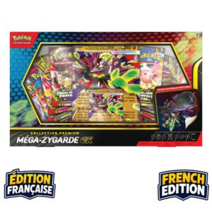 Pokémon Coffret Collection Premium - Méga-Zygarde Ex