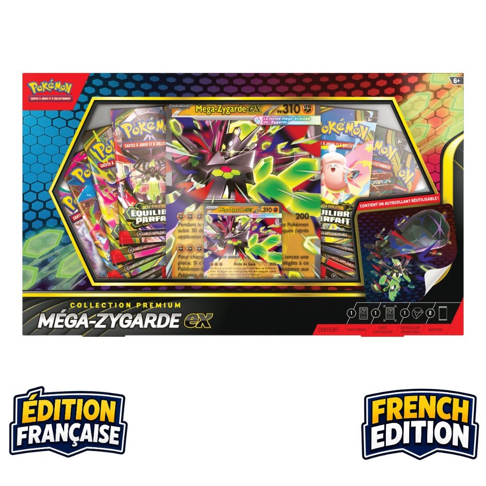 Pokémon Coffret Collection Premium - Méga-Zygarde Ex
