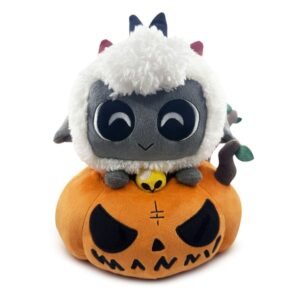 Cult of The Lamb Plush Figure Halloween Edition 22 Cm