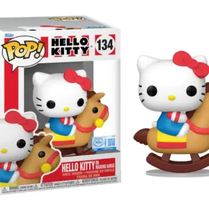 HELLO KITTY - POP Premium N°134 - Hello Kitty on Rocking Horse