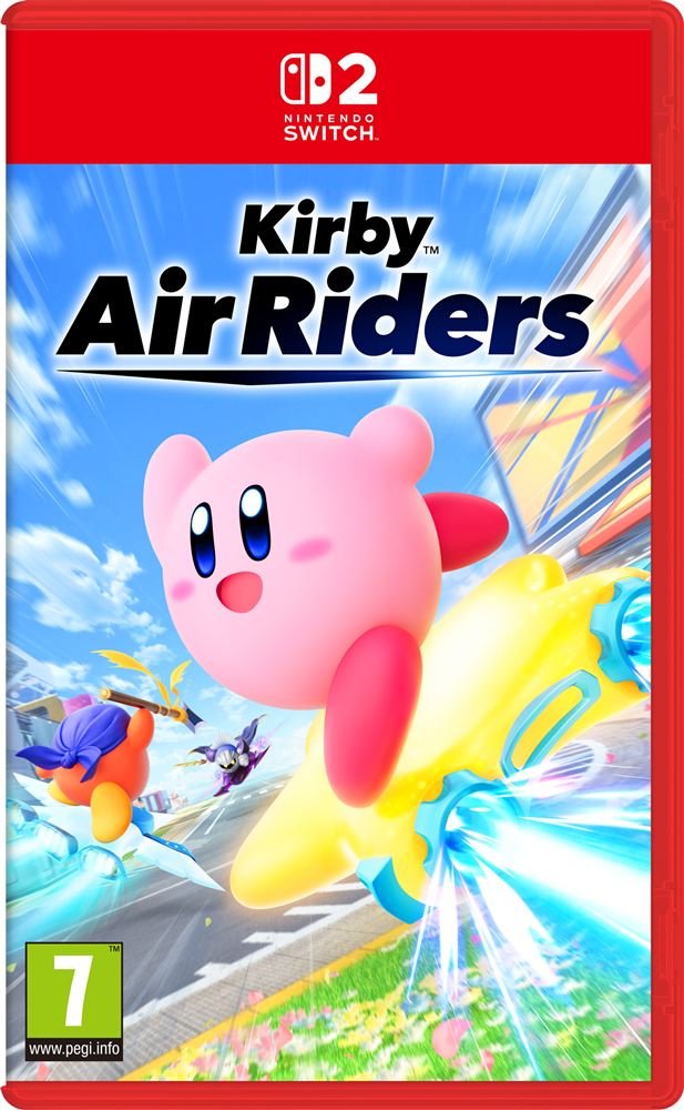 Kirby Air riders
